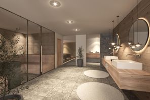 Wellnessbereich Sauna