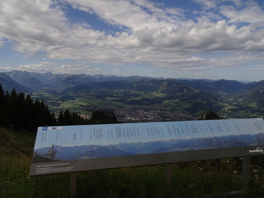 Ausblick vom Sendemast