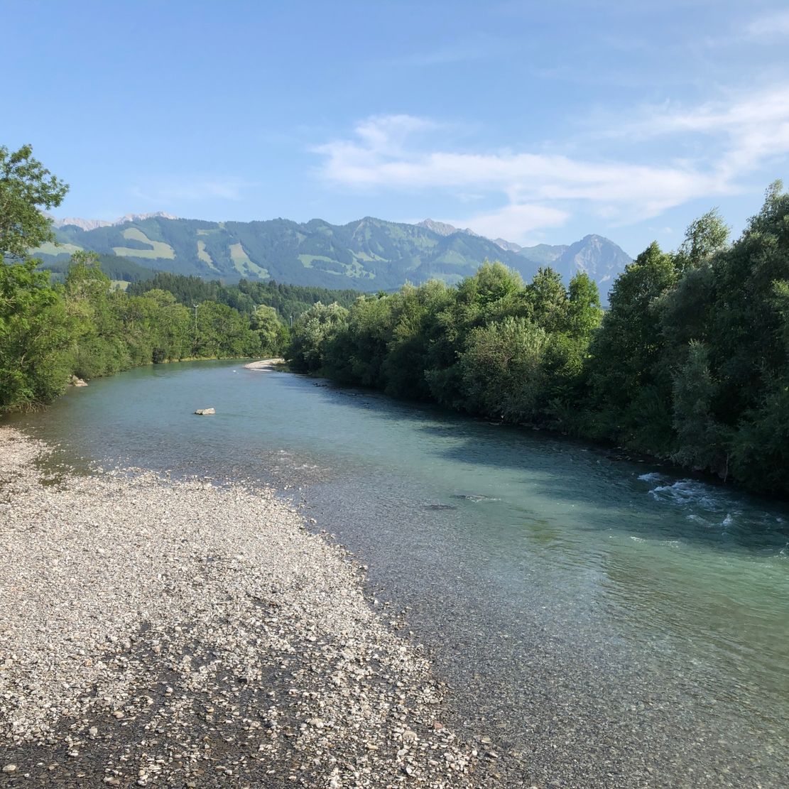 Mit dem MTB rund um die Alpenstadt