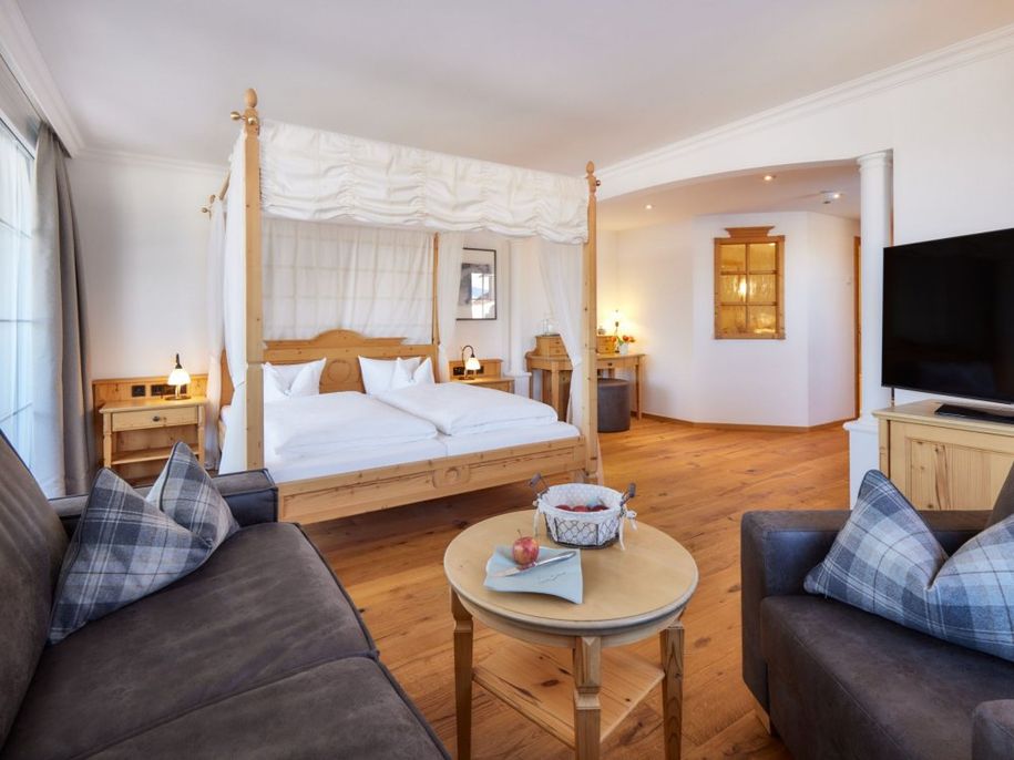 Hanusel Hof Himmelbett-Suite