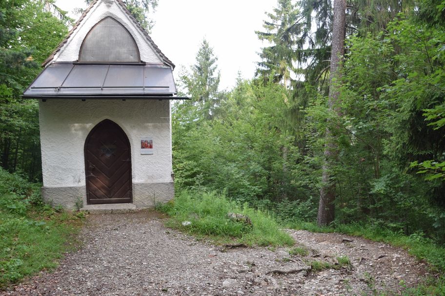 Stationskapelle des Kalvarienbergs Füssen