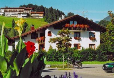 Gästehaus Litzinger in Fischen im Allgäu