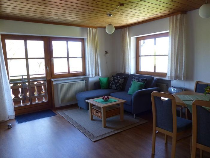 Wohnraum FeWo Steineberg