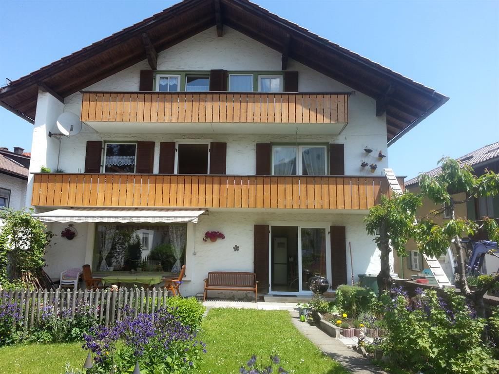 Südansicht vom Haus