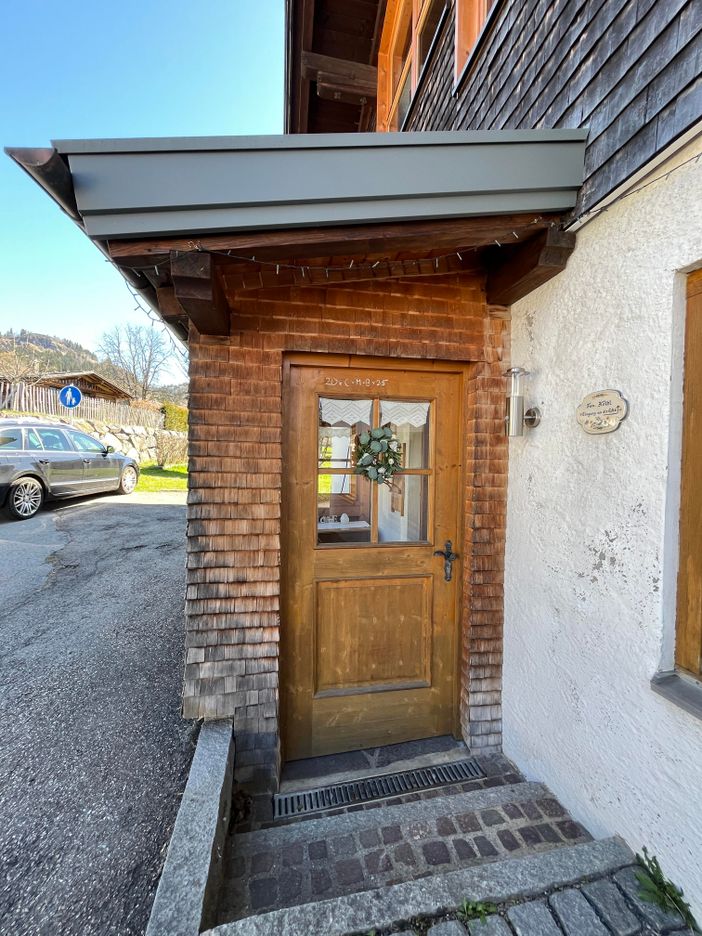 Eingang zur Ferienwohnung