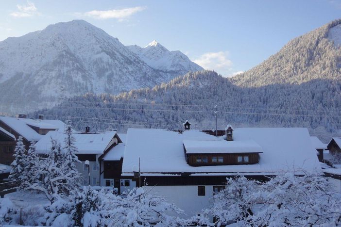 Blick vom Südbalkon