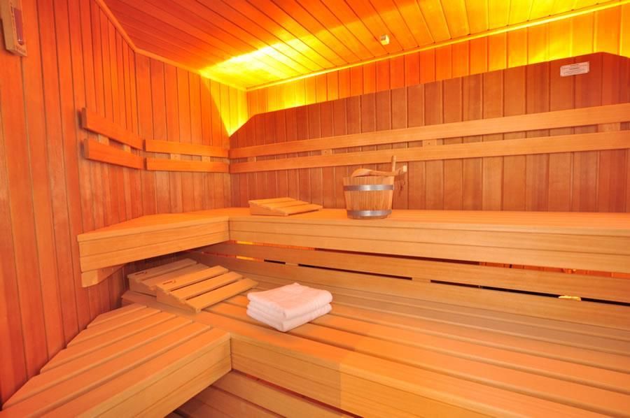 Haus eigene Sauna