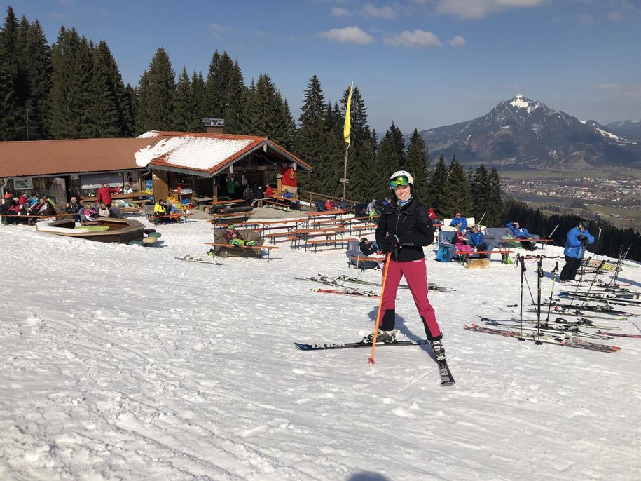 Skifahren mit tollen Einkehrmöglichkeiten