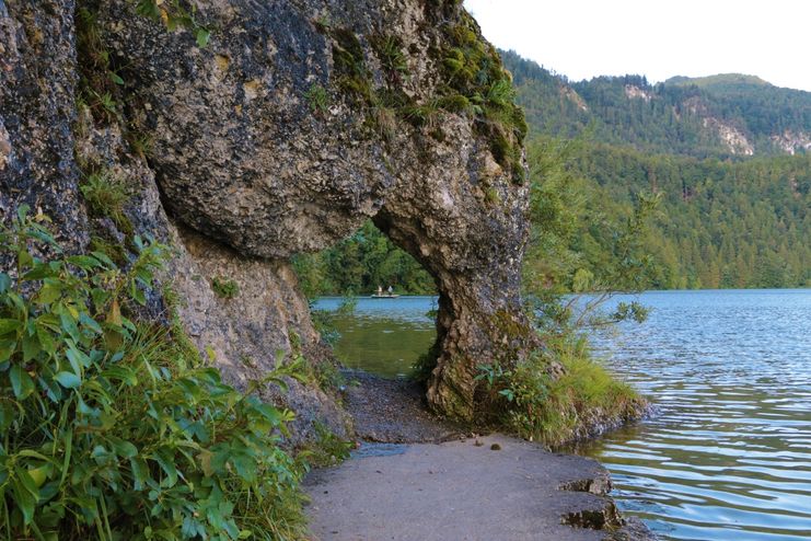 Rundwanderweg um den Weißensee