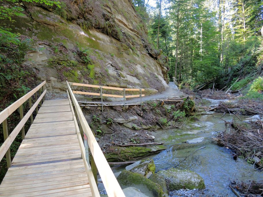 Hausbachklamm in Weiler im Allgäu