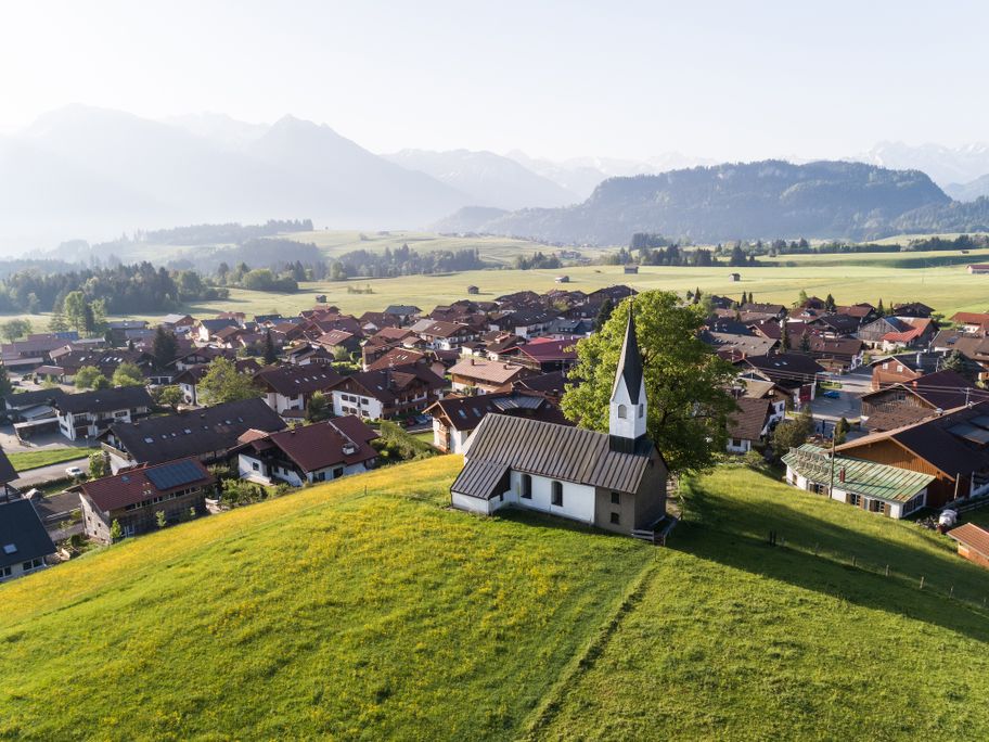 Kapelle in Bolsterlang im Allgäu