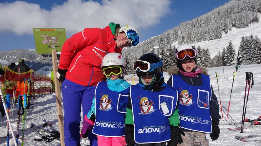 Unsere Kinderskischule SNOWPLUS
