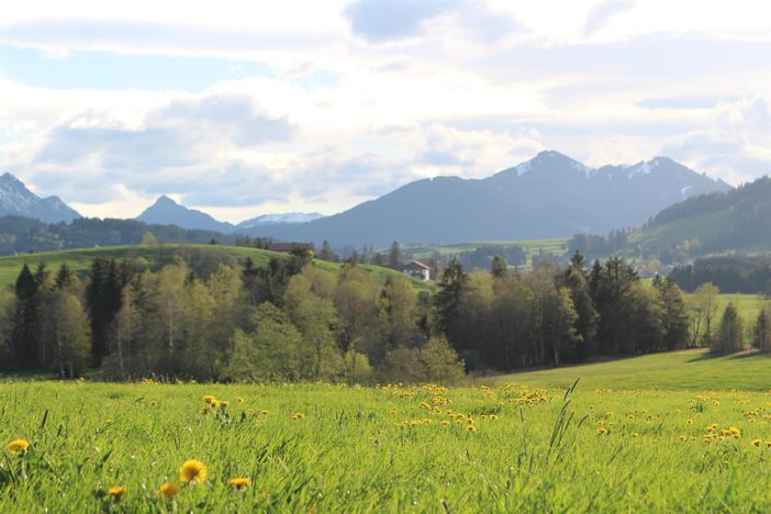 Unser Gästehaus von Hopferwald - Bauernhof Hefele