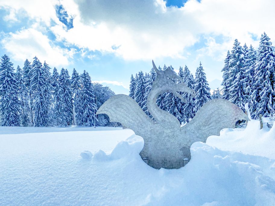 Alte Reiten - Drache Winter 2021 - Amanda Linder