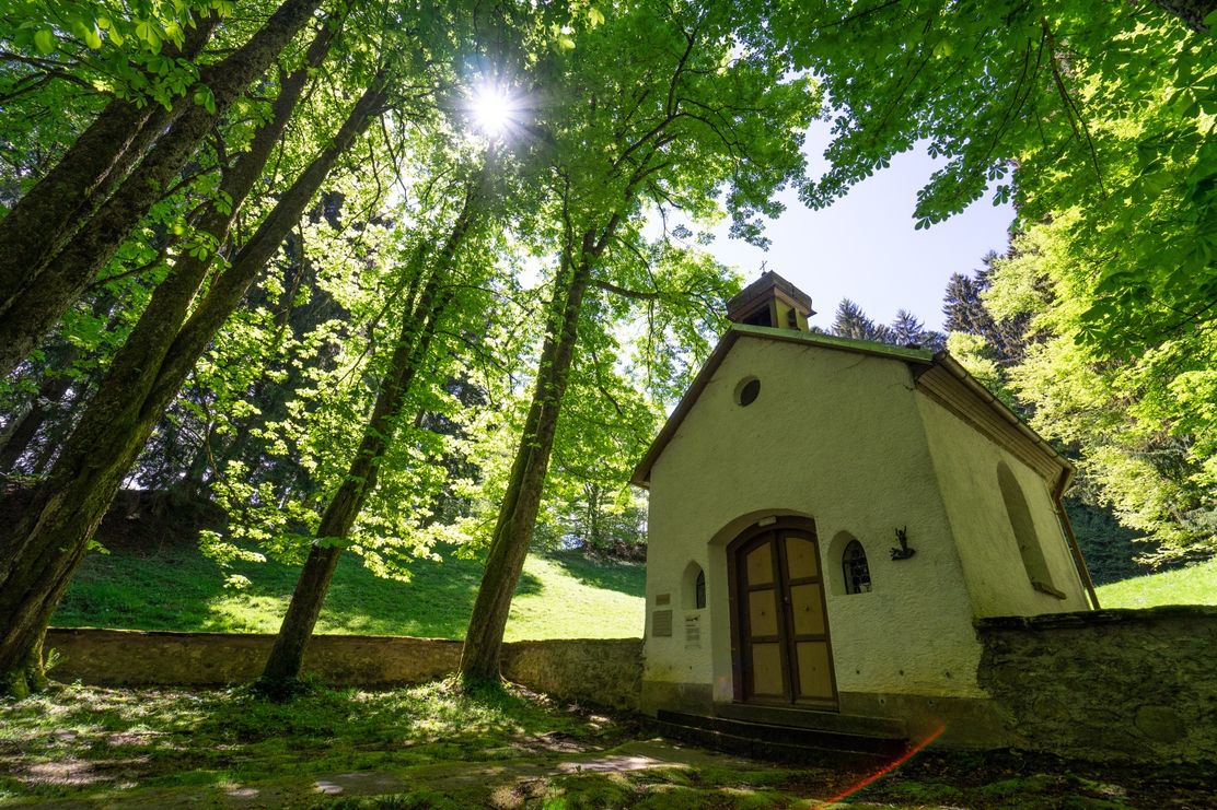 Bier-Genusswanderweg 2: Über den Pestfriedhof auf den Rottachberg
