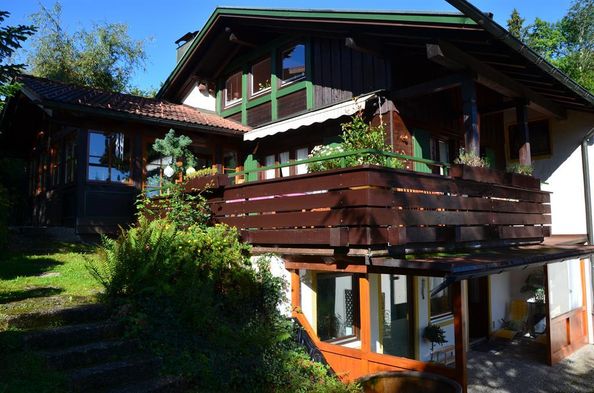 Petrushüs mit Wintergarten