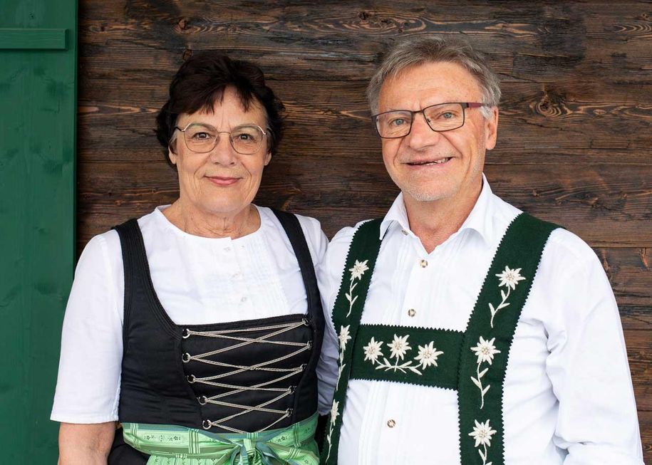 Ihre Gastgeber - Lini & Stefan Gehring