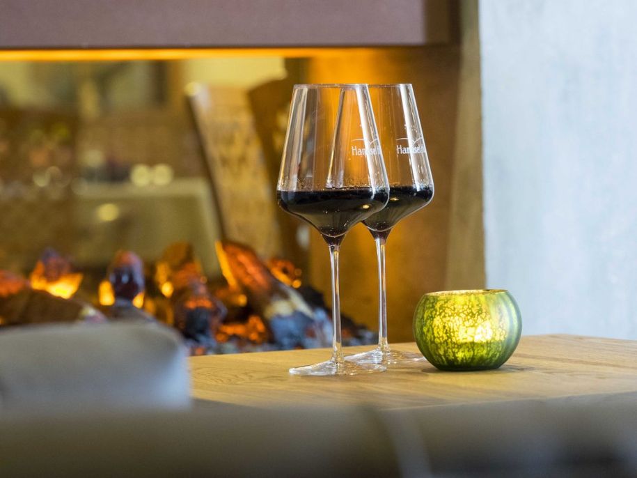 Hanusel Hof Gemütlichkeit in der Lounge