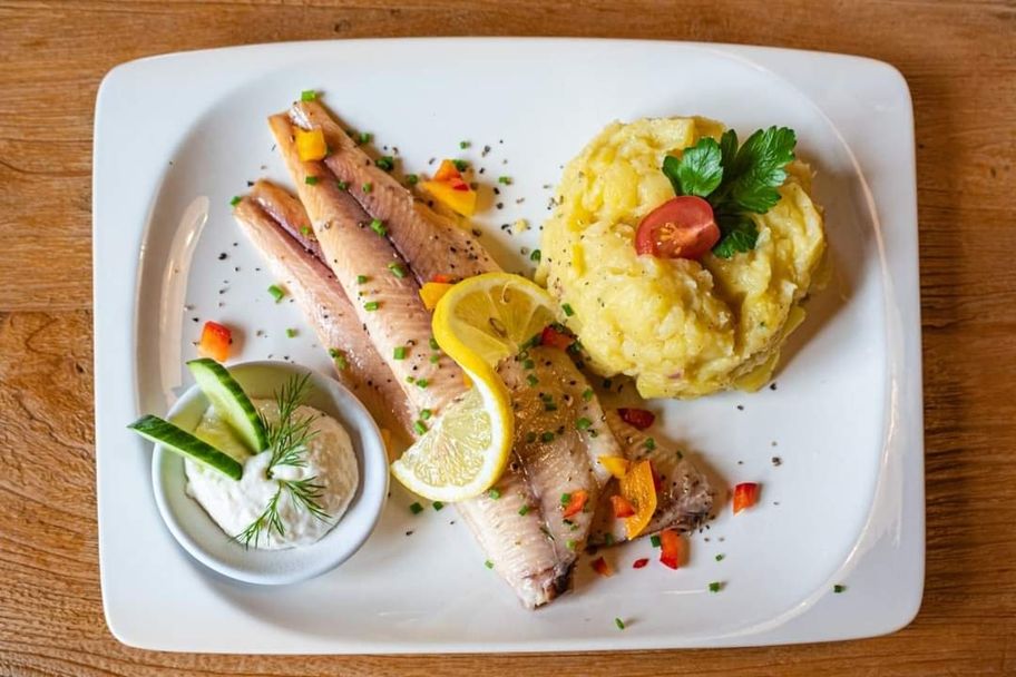 Winterwanderung zur Bergfischzucht Gunzesried