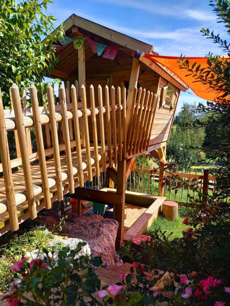 Spielhäuschen