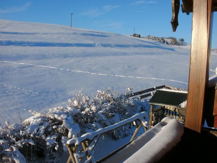 Südbalkon Panorama Winter 3