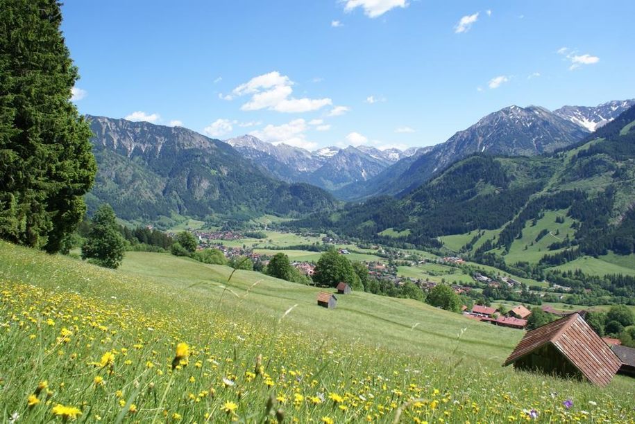Ausblick ins Tal