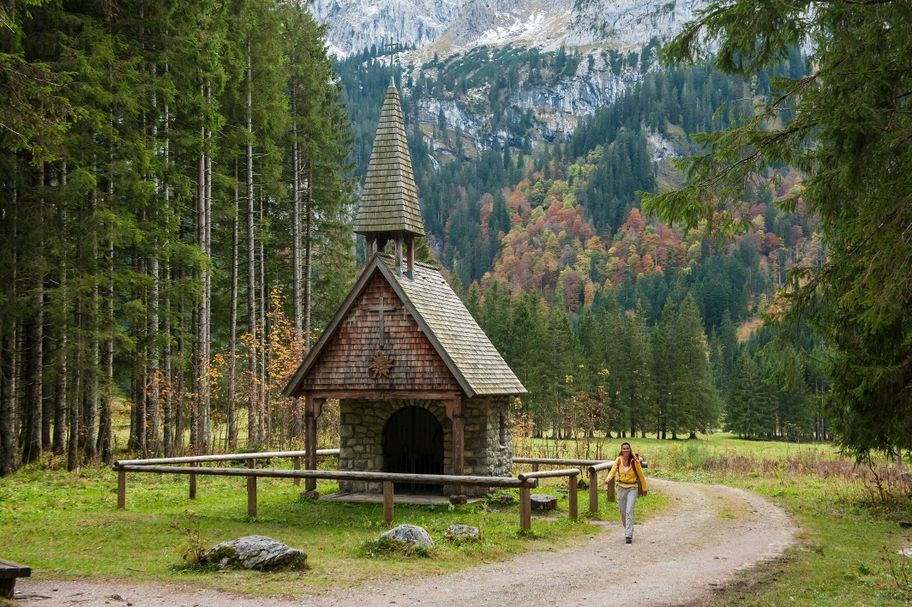 Wankerpfleck Kapelle