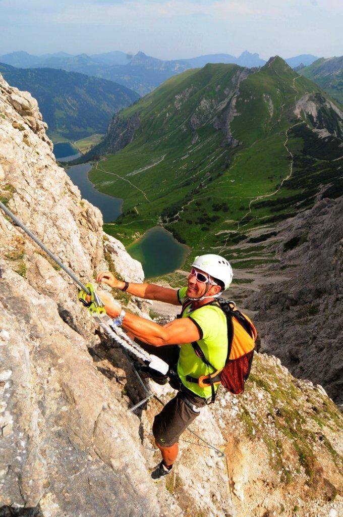 Klettersteig mit toller Aussicht