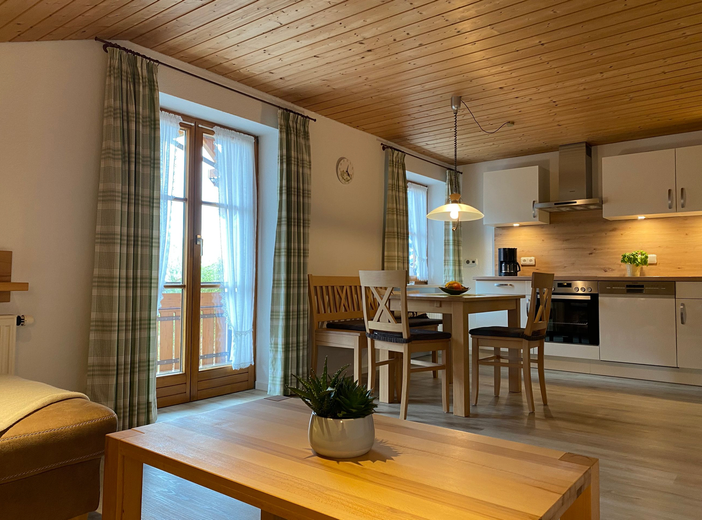 Wohnzimmer Essküche