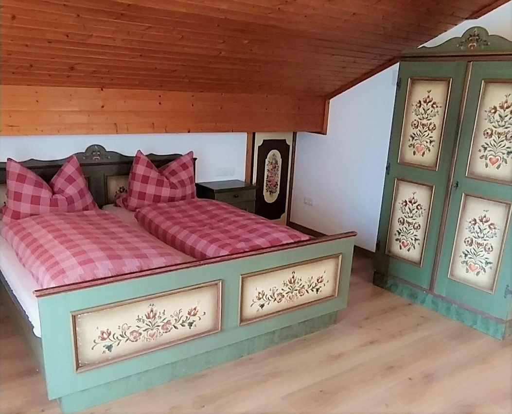 Fewo Hörnerblick Schlafen