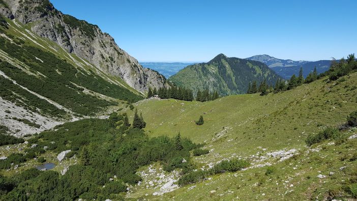 Häbelesgund (unterh. Rotspitze, Breitenberg)