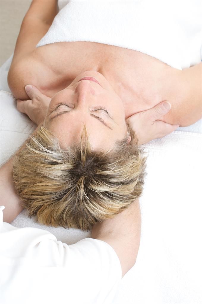 Nackenmassage