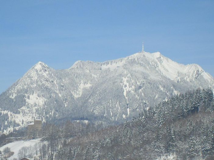 Grünten im Winter