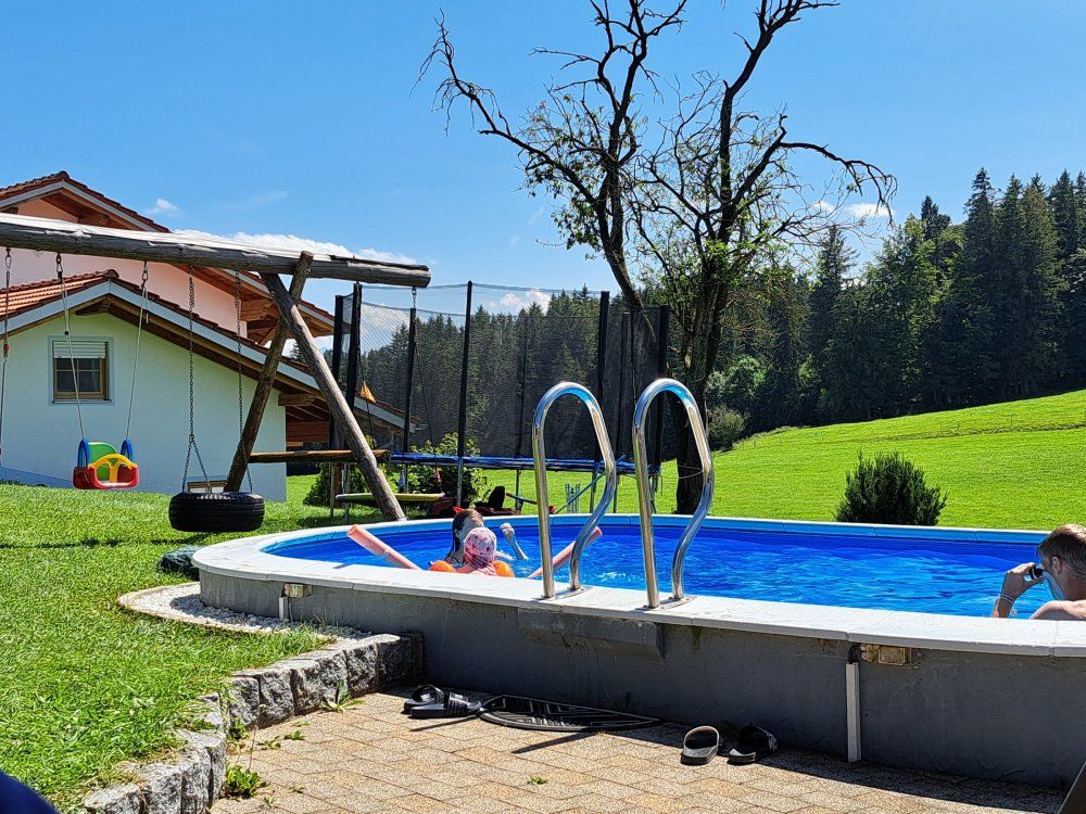 Im Sommer eine willkommene Abkühlung
