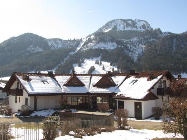 Sonnenpark Haus B im Winter
