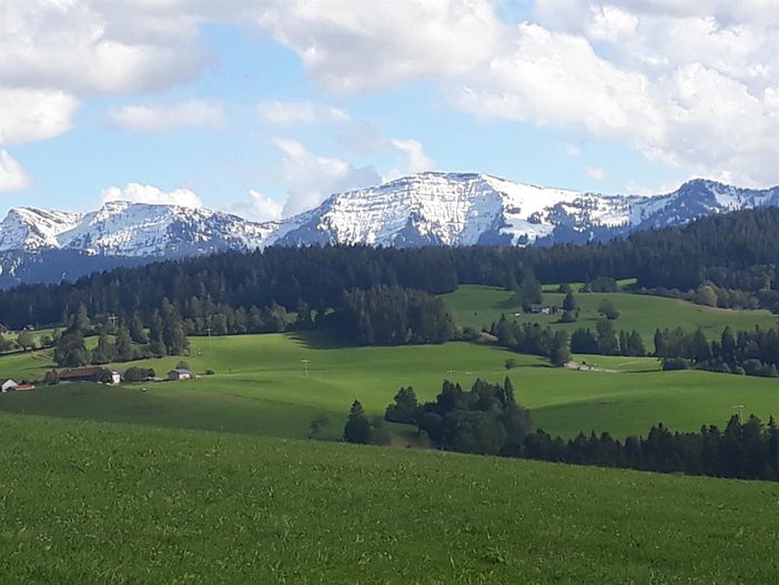 Schnee im Oktober