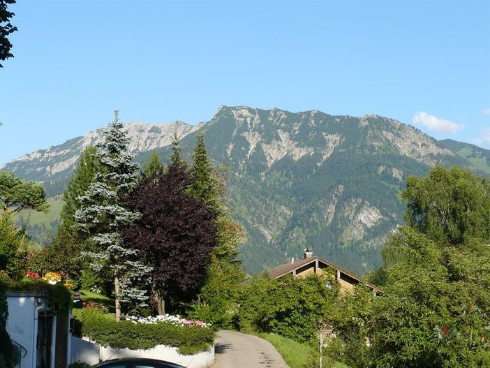 Blick zum Iseler