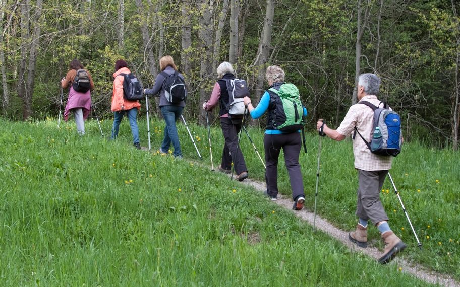 Crescentia-Pilgerweg - Impression