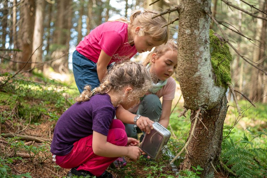 Familienwandern im Allgäu