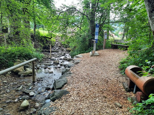 Wassertretbecken am Carl Hirnbeinweg