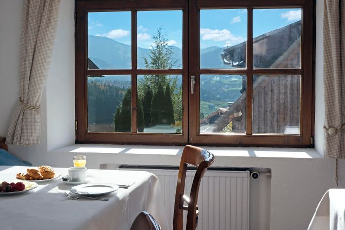 Restaurant mit Ausblick