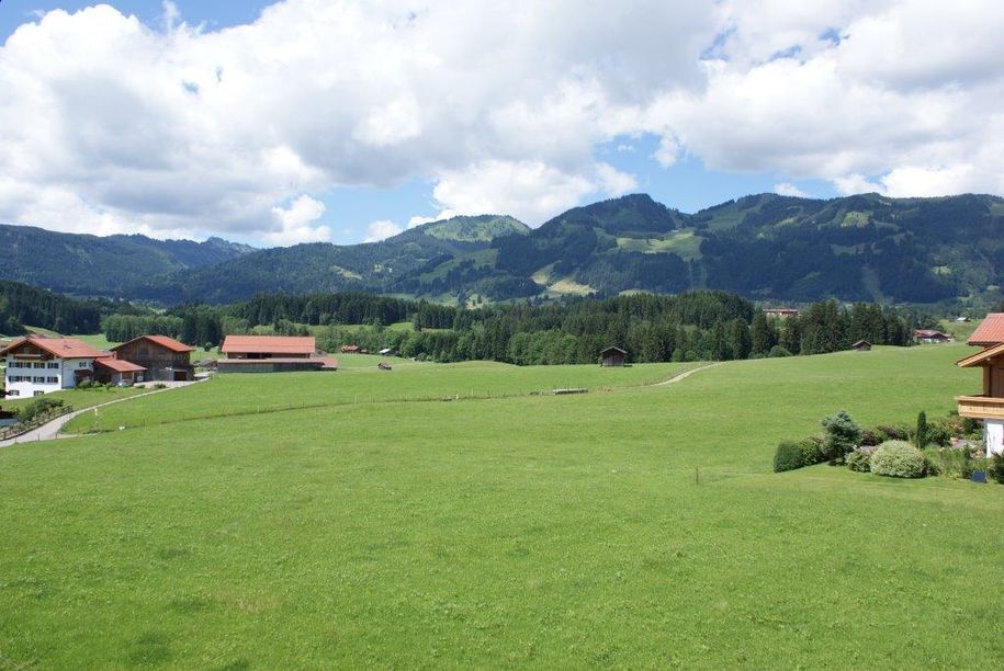 Blick auf die Hörnergruppe