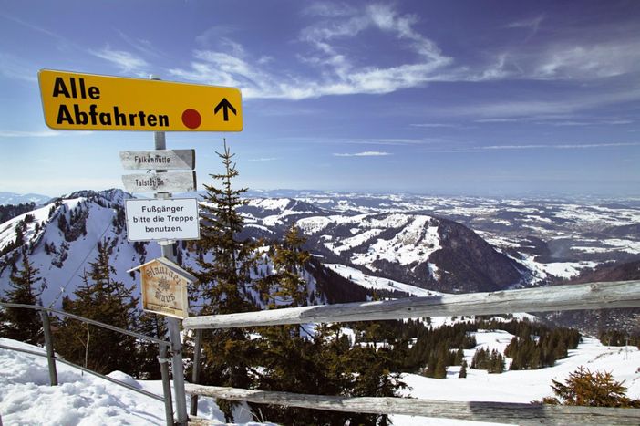 Gute und sichere Ski-Abfahrten