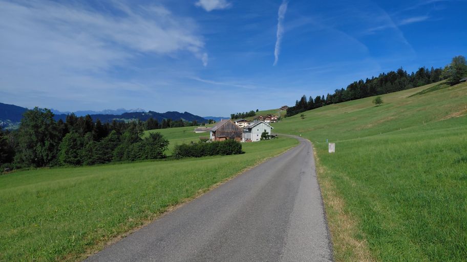 Streusiedlung Langschwend