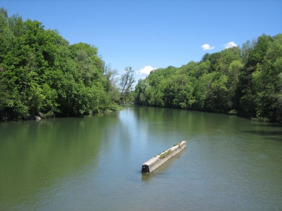 Illerlauf bei St. Mang
