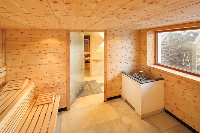 Finnische Sauna