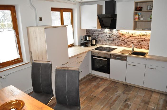 Ferienwohnung Wohnküche