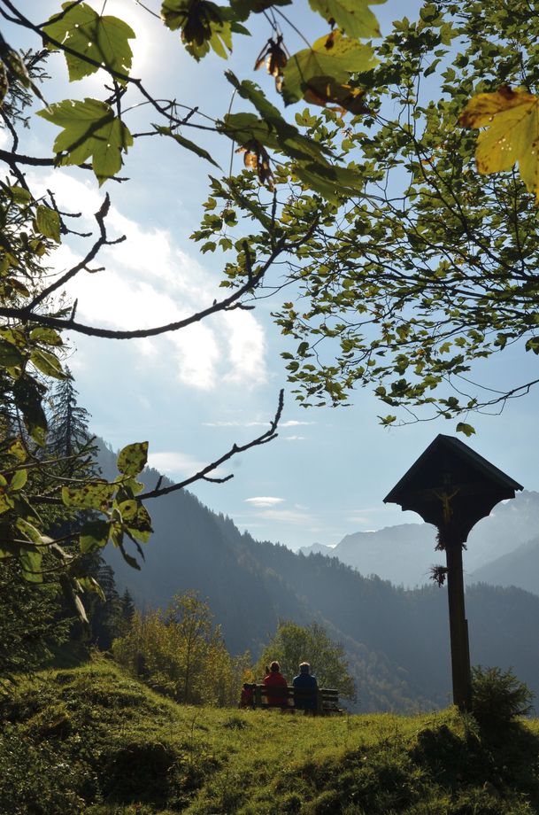 Jakobsweg Etappe 5 Haldensee - Bad Hindelang