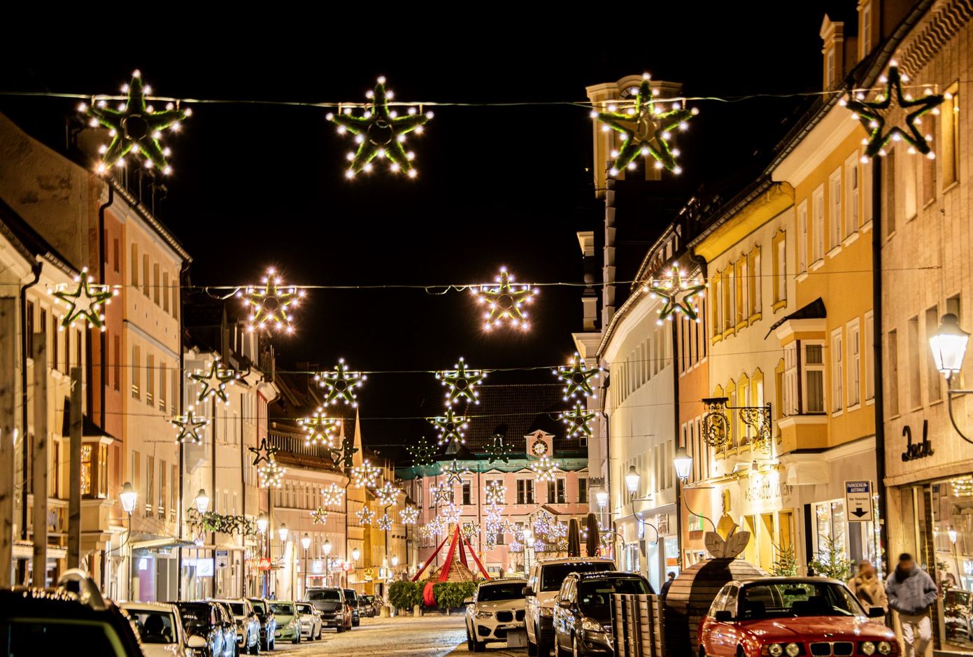 Weihnachtliche Altstadt Kaufbeuren