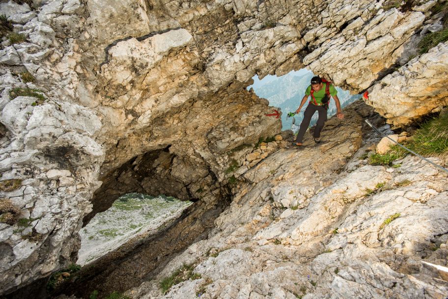 Durchstieg beim Fensterl